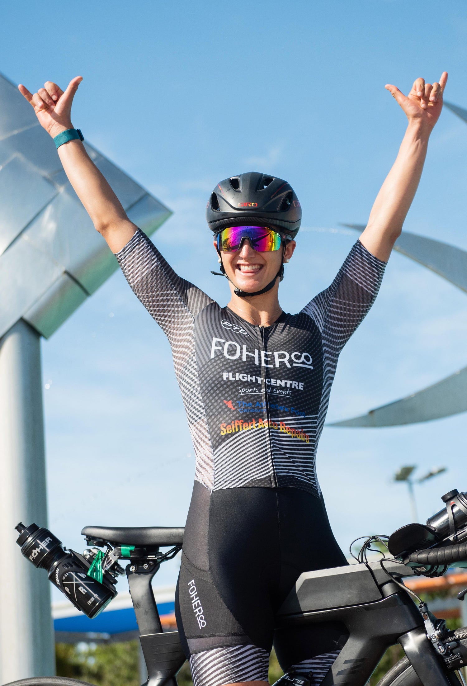Women's PRO FlyFront Sleeved Speedsuit