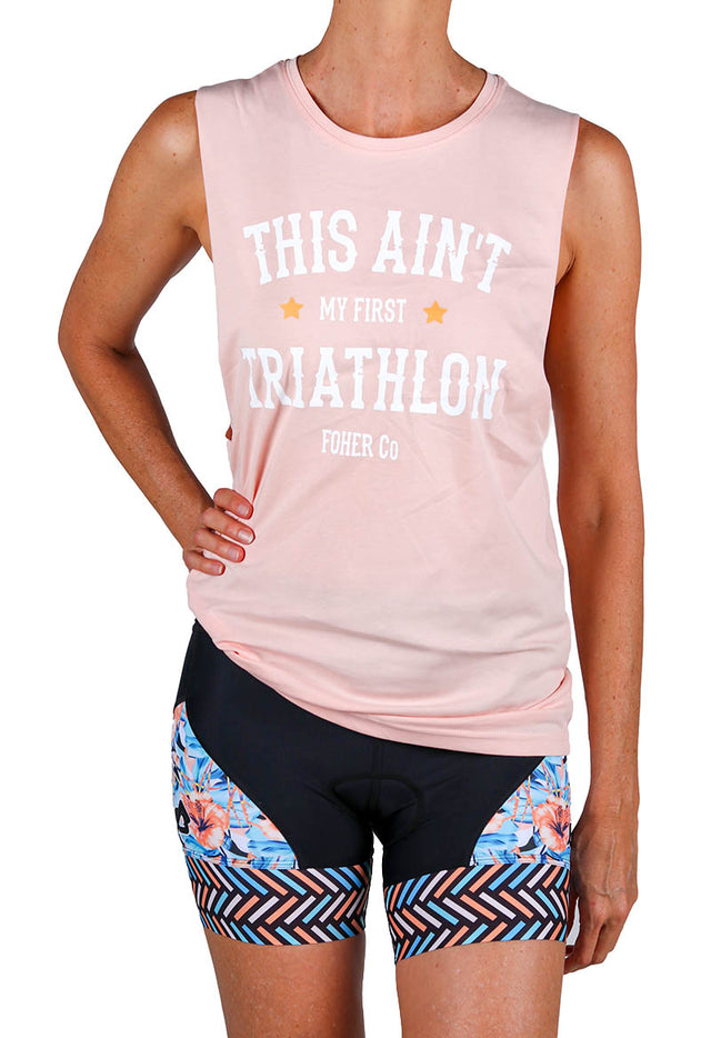 This Ain't My First Triathlon Power Tank