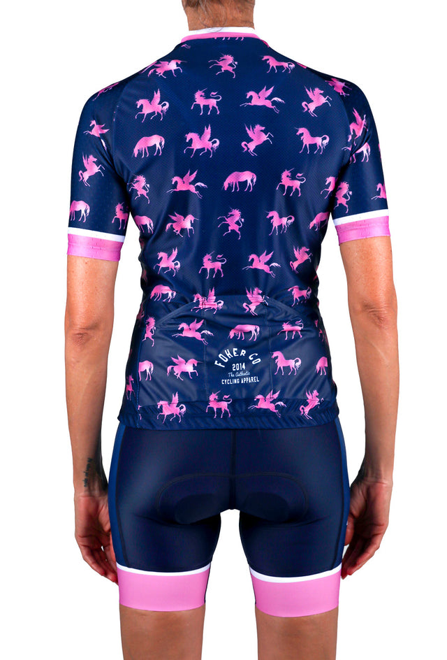 Women's Unicorn Pegasus Cycle Jersey ARC