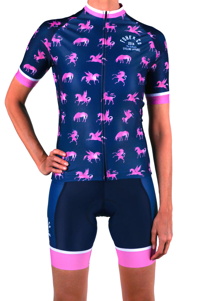 Women's Unicorn Pegasus Cycle Jersey ARC