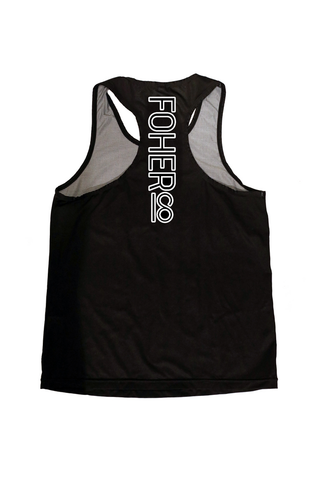 Women's FOIL Run Singlet