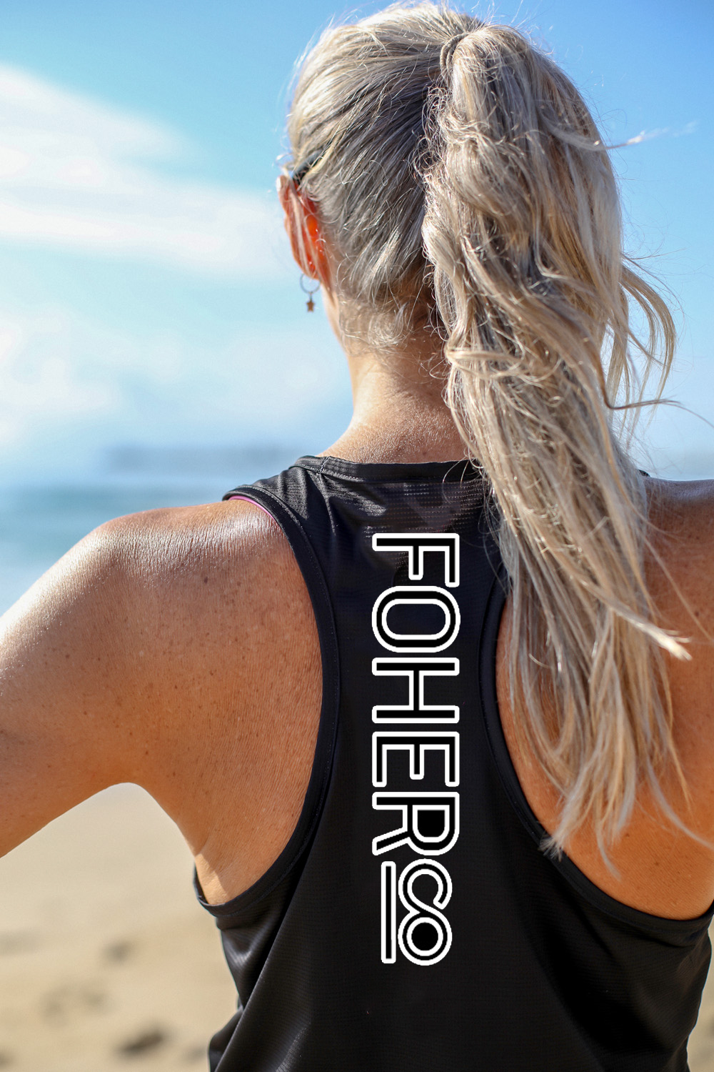 Women's FOIL Run Singlet