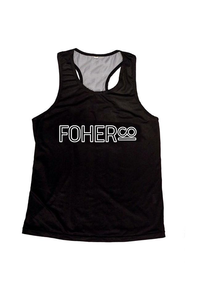 Women's FOIL Run Singlet