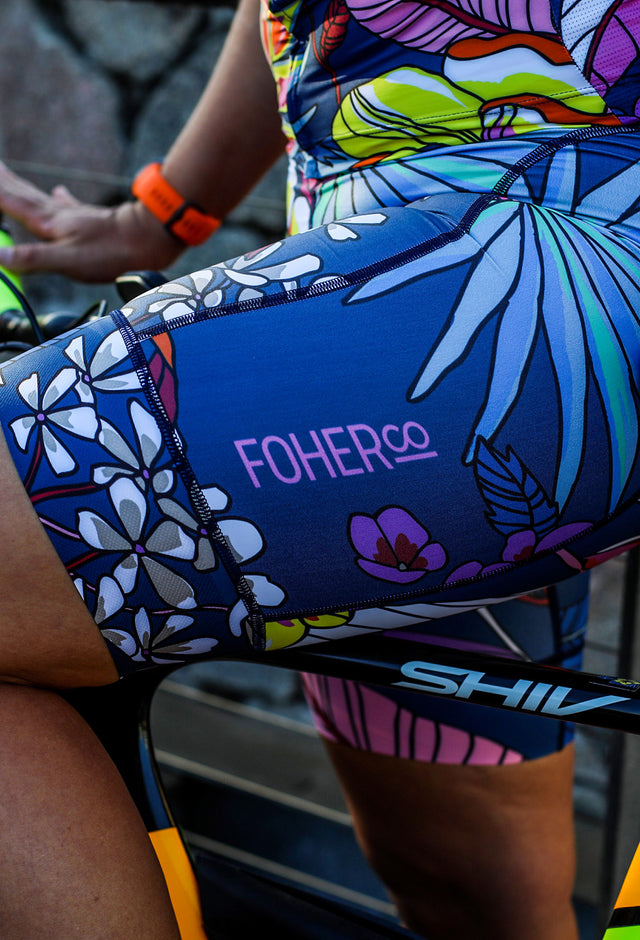 Women's Halcyon Days Full Send Cycling Bibshort ARC