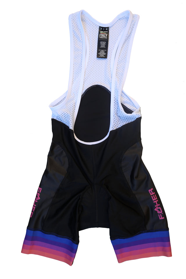 Women's Glitch Cycle Bibshort ARC