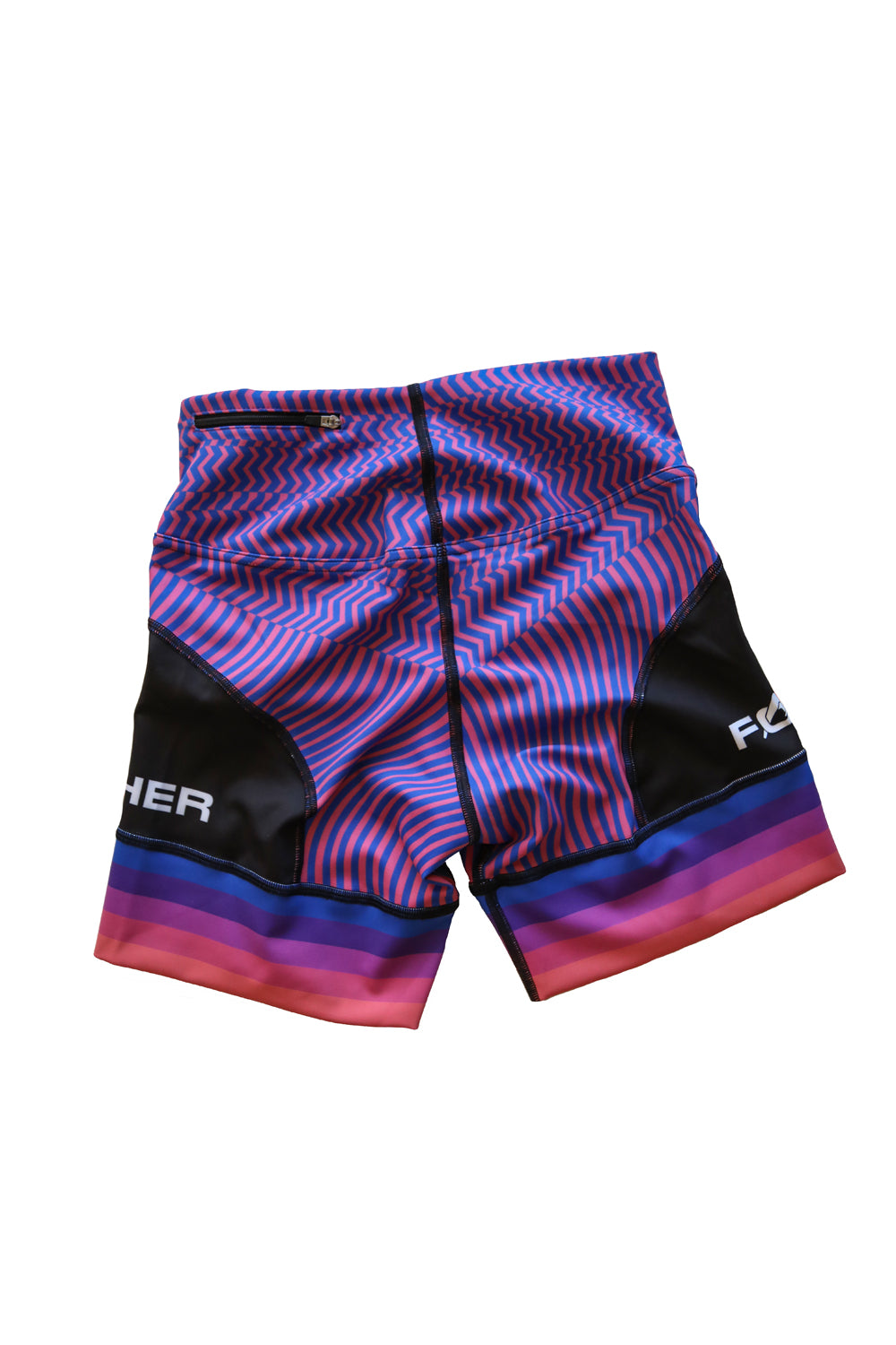 Women's Glitch Run Hipster