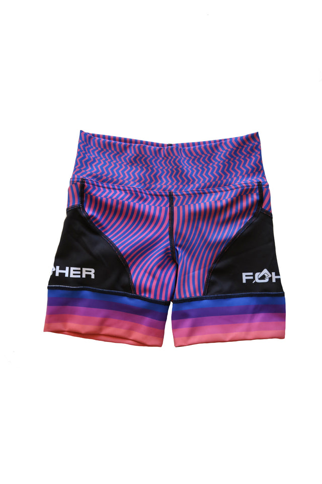 Women's Glitch Run Hipster