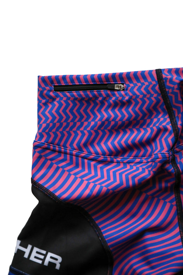 Women's Glitch Run Hipster