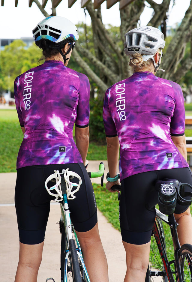 Women's Zeitgeist Cycle Jersey - XS, M, L, 2XL LAST ONES