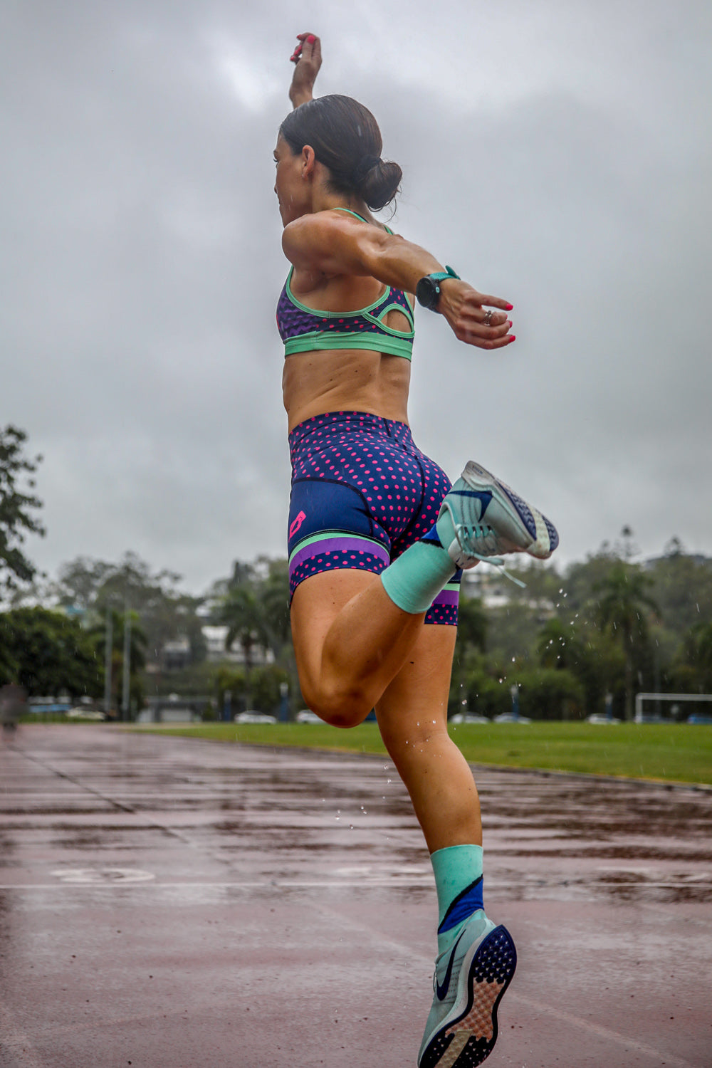 Women's Electro Rhapsody Support Crop