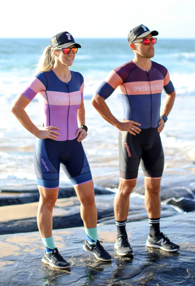 Women's Lion Heart SS Performance Tri Suit ARC