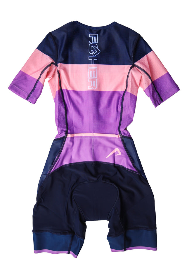 Women's Lion Heart SS Performance Tri Suit ARC