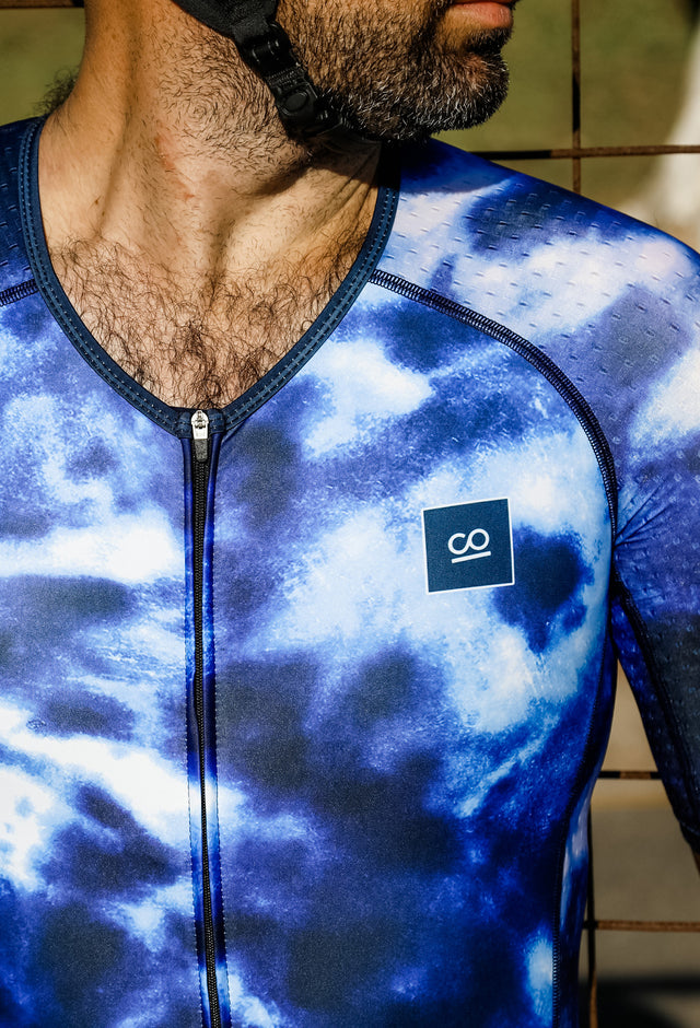 Men's Zeitgeist INDIGO Aero Sleeved Trisuit ARC