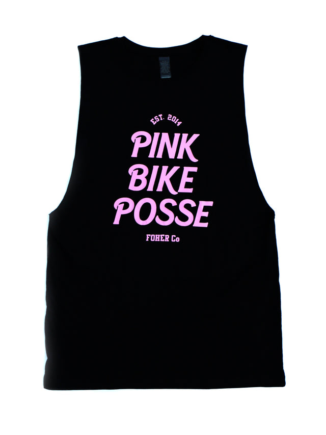Pink Bike Posse Power Tank