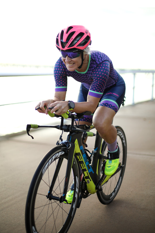 Electro Rhapsody Women's Sleeved Tri Suit ARC