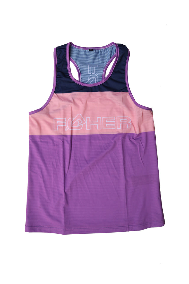 Women's Lion Heart Premium Run Singlet