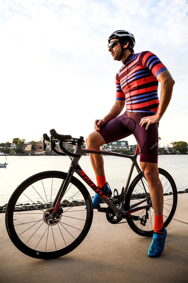 Men's Strike S.Q.D. Cycle Jersey - FINAL SALE