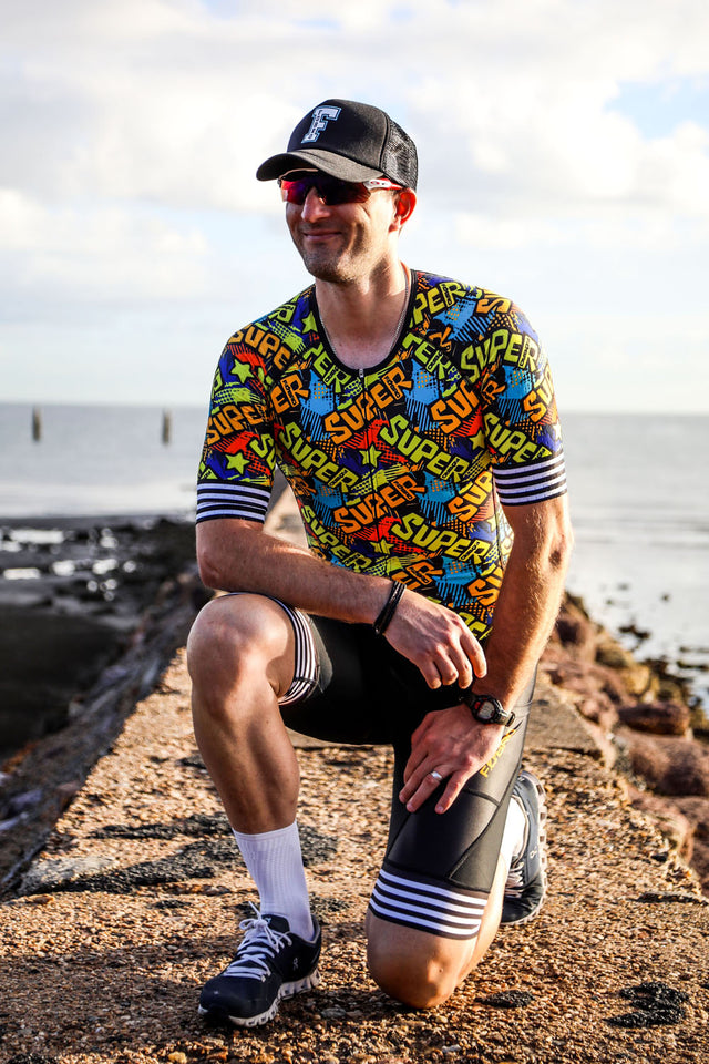Men's The Super SS Tri Suit - FINAL SALE