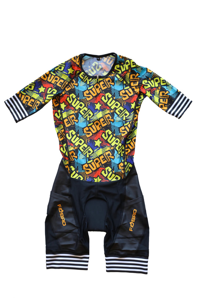 Men's The Super SS Tri Suit - FINAL SALE