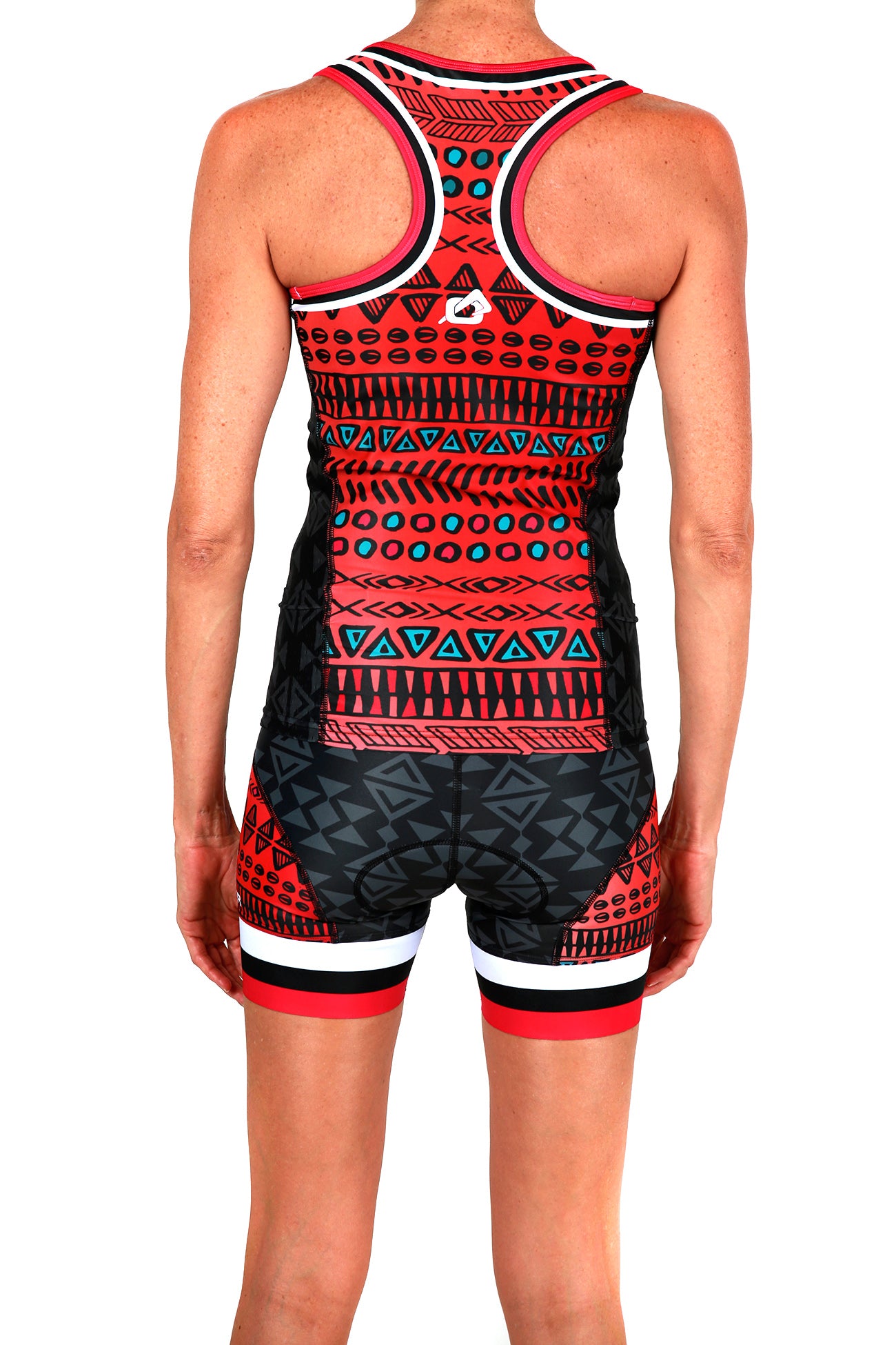 Women's Tribal Orisha Tri Short ARC