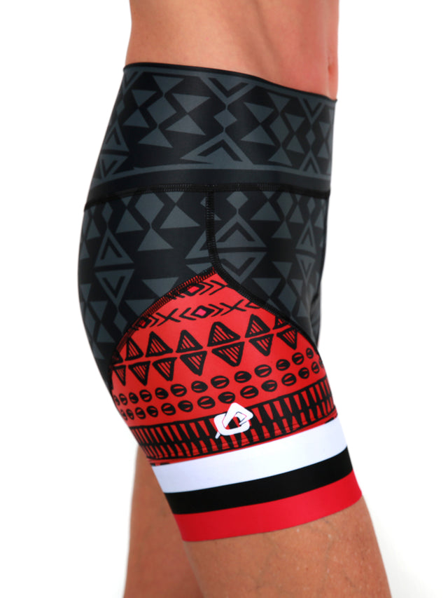 Women's Tribal Orisha Tri Short ARC