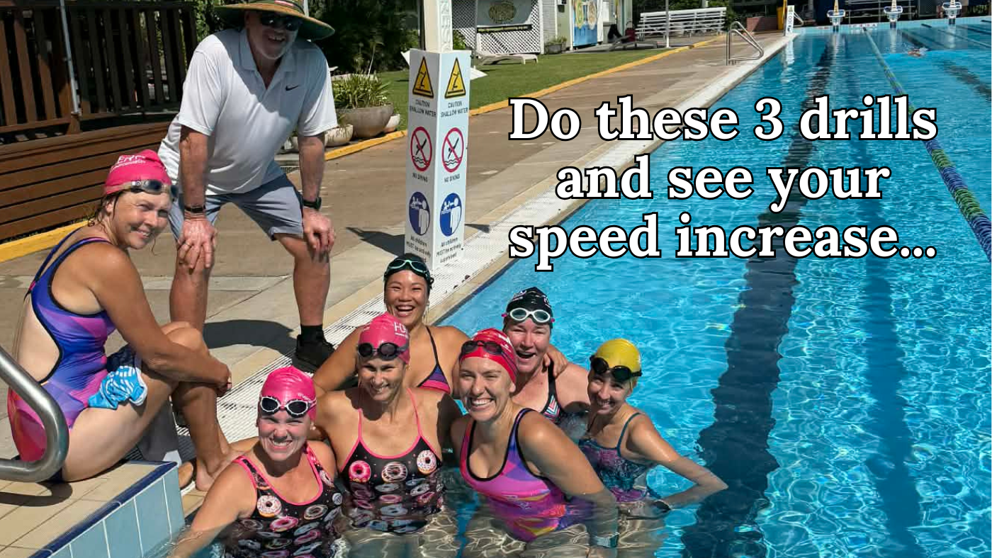 Stop Fighting the Water: 4 Simple Drills to Instantly Go Faster