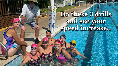 Stop Fighting the Water: 4 Simple Drills to Instantly Go Faster