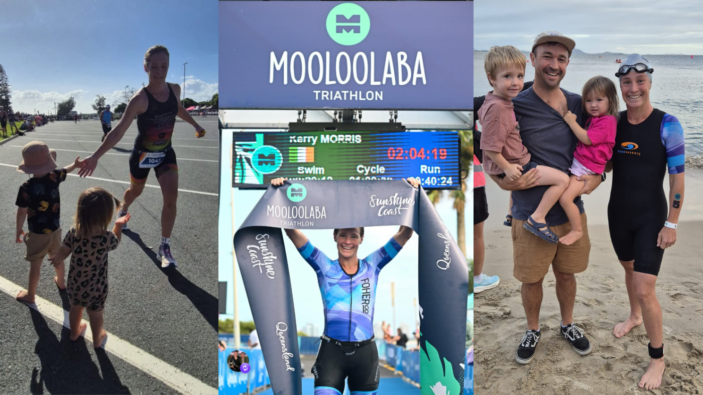 Introducing Kerry Morris - 2026 FOHER Co Professional Triathlete