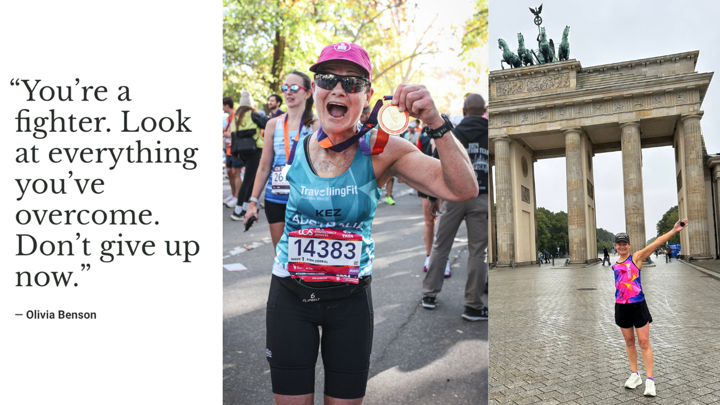 Kerryn’s Epic 6-Star Marathon Adventure: Tokyo to New York to Berlin and Beyond!