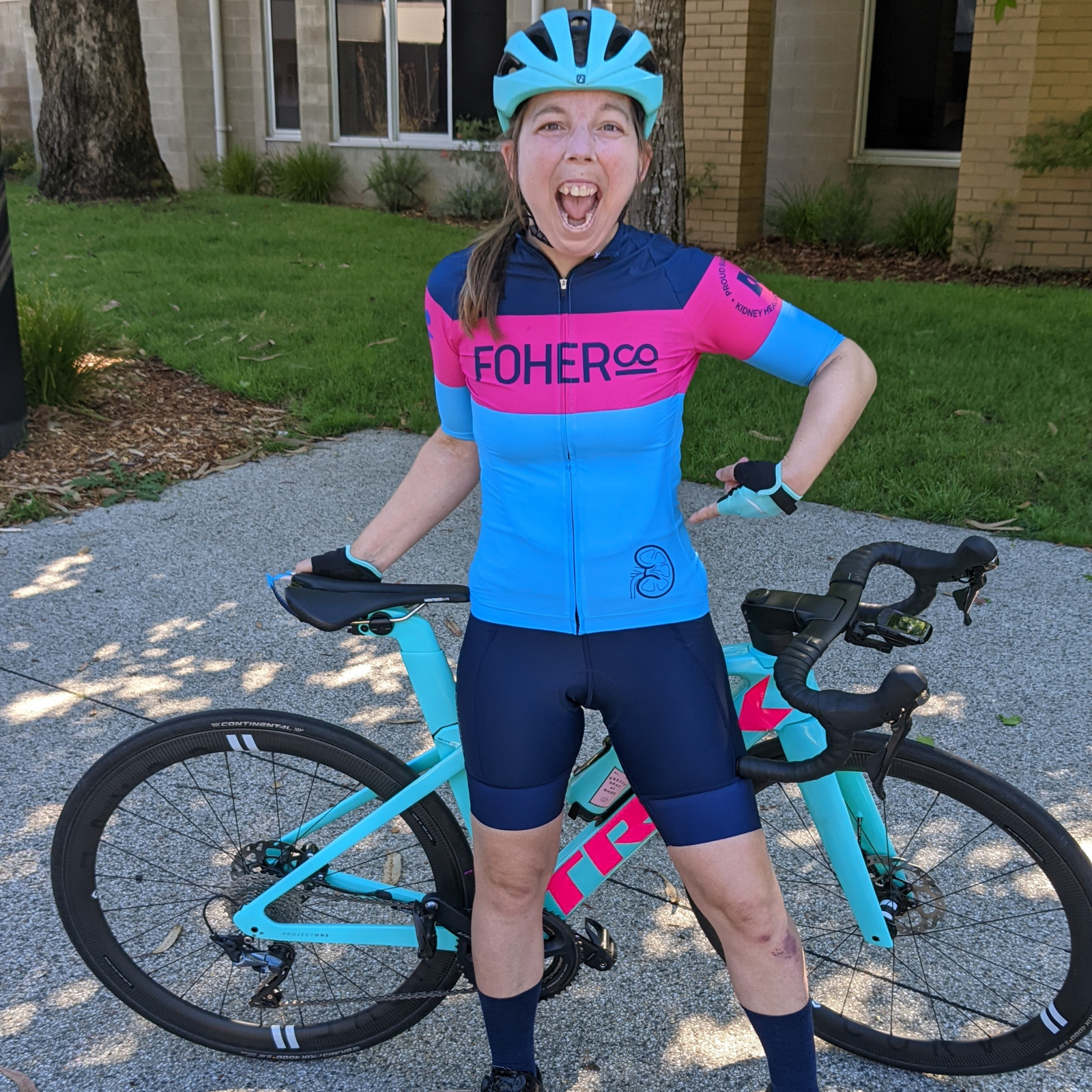 Tamaryn Stevens: Triumph on Two Wheels