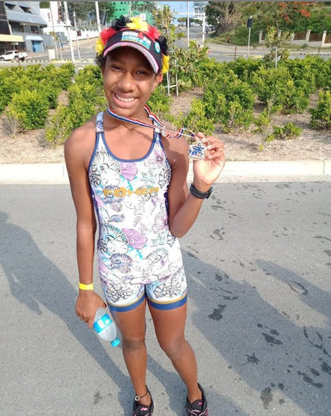 Zeetah. One determined young woman