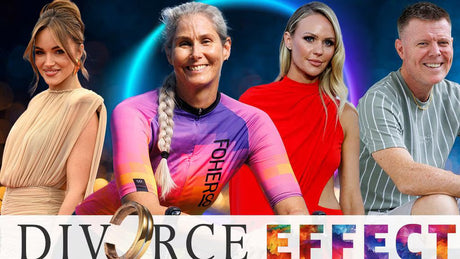 🌿From Divorce Breakdown to IRONMAN: The Story Behind FOHER Co Owner Dr Kylie Anderson