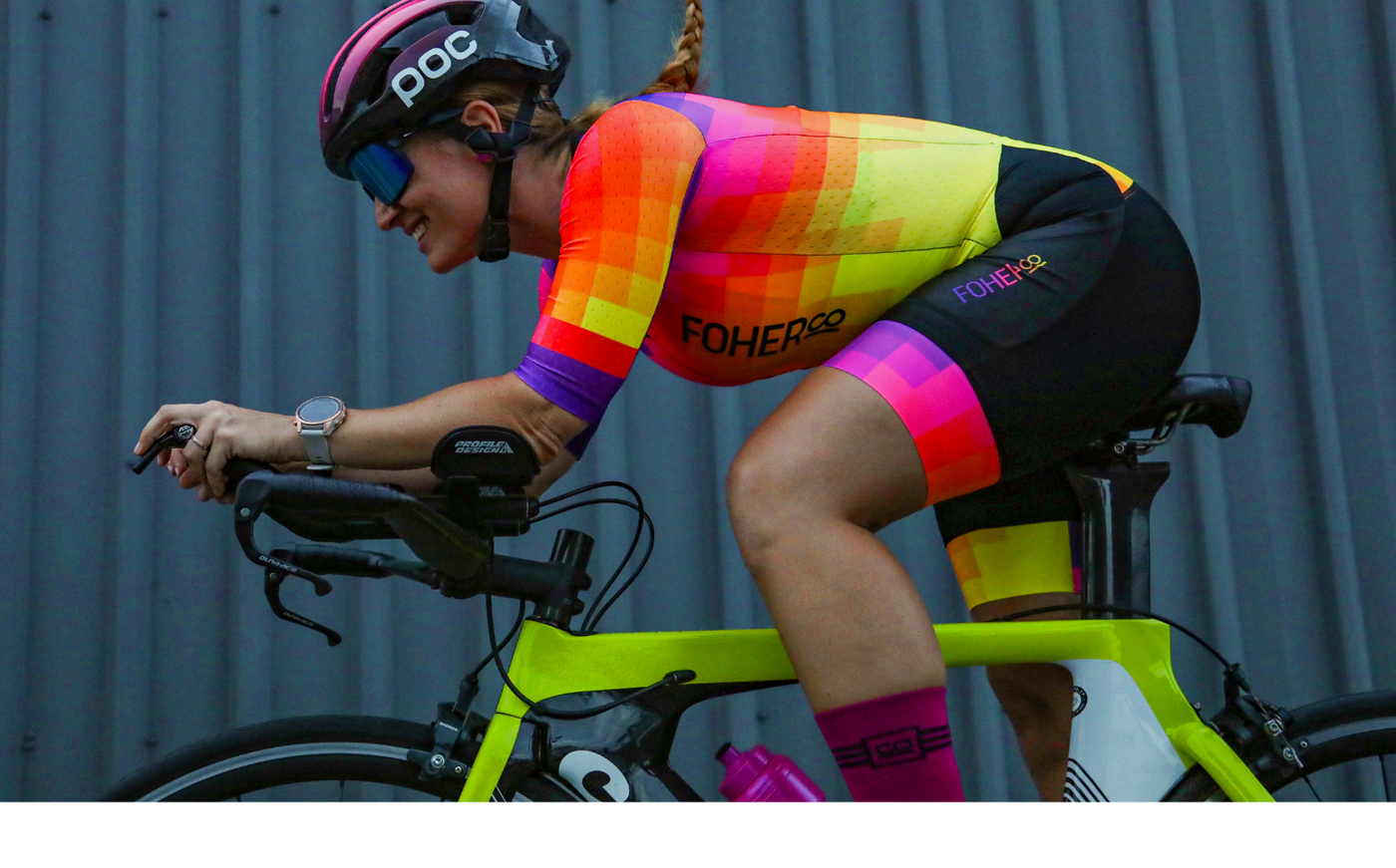 Be Bright Be Seen FLUORO