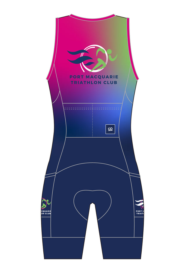 PMTC 2025 Women's Premium Sleeveless Trisuit