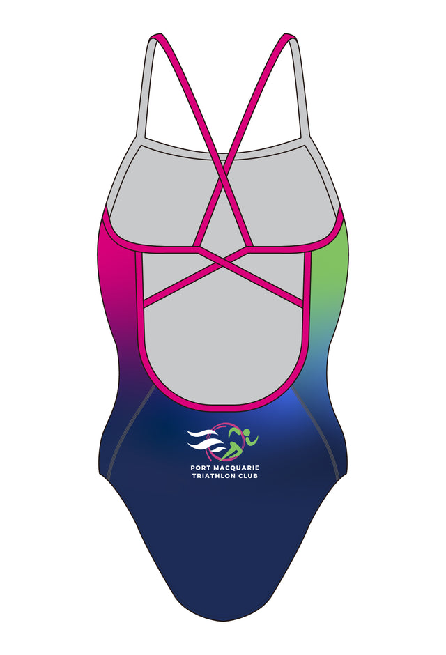 PMTC 2025 Women's Endurance Swim Tog