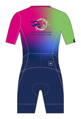 PMTC 2025 Men's Premium Aero Sleeved Flyfront TriSuit