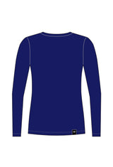 Women's Long Sleeved Run Shirt - Royal Navy