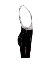 Women's QOM-Fort Cycle Bibshort - STAPLE Black