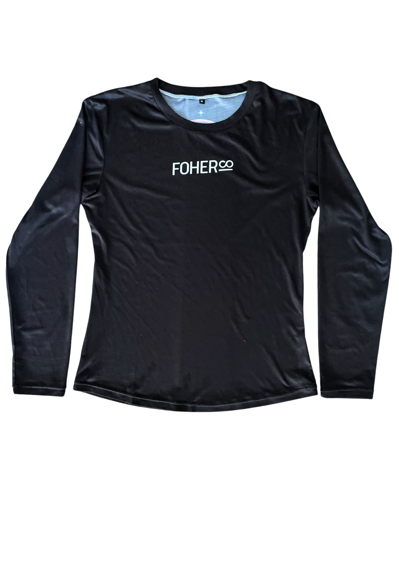 【HI FI FNK】Ten Dirty Vintage Longsleeve Women's Long Sleeved Run Shirt - Ltd Ed. FOHER 10 Year