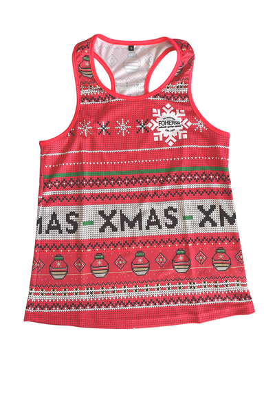 2024 NOT SO UGLY Women's Christmas Performance Run Singlet