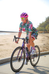 Women's Eternal Summer Full Print Cycling Bibshort