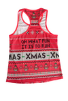 2024 NOT SO UGLY Women's Christmas Performance Run Singlet