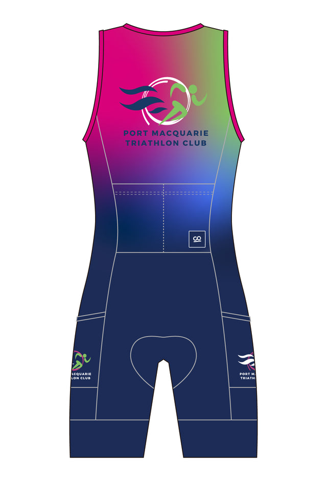 PMTC 2025 Men's Premium Sleeveless Trisuit