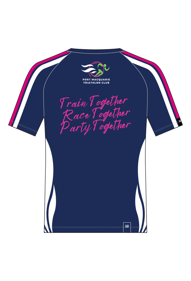 PMTC Men's 'Train Together' Club Run Shirt