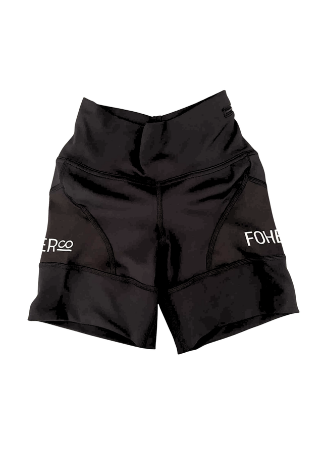 Women's STAPLE Black Run Hipster - FINAL SALE