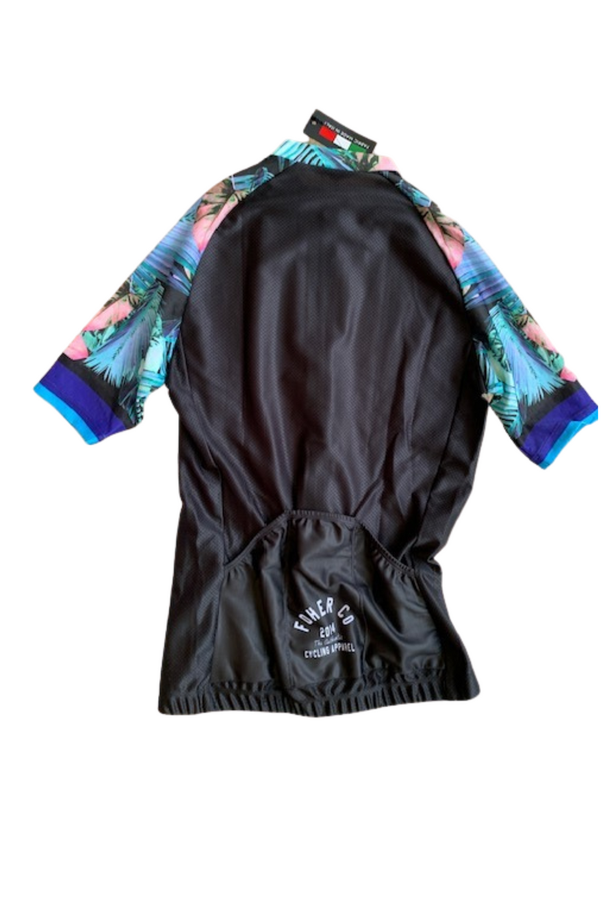 LAST ONE Women's XS Palmeta Cycle Jersey