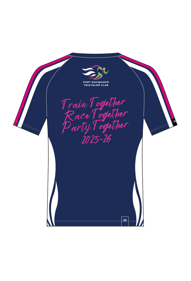 PMTC 2025 Women's 'Train Together' Club Run Shirt