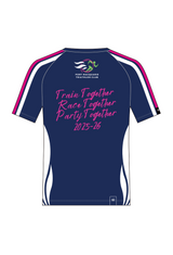 PMTC 2025 Men's 'Train Together' Club Run Shirt