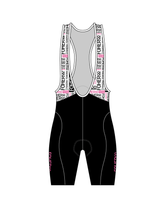 Women's QOM-Fort Cycle Bibshort - STAPLE Black