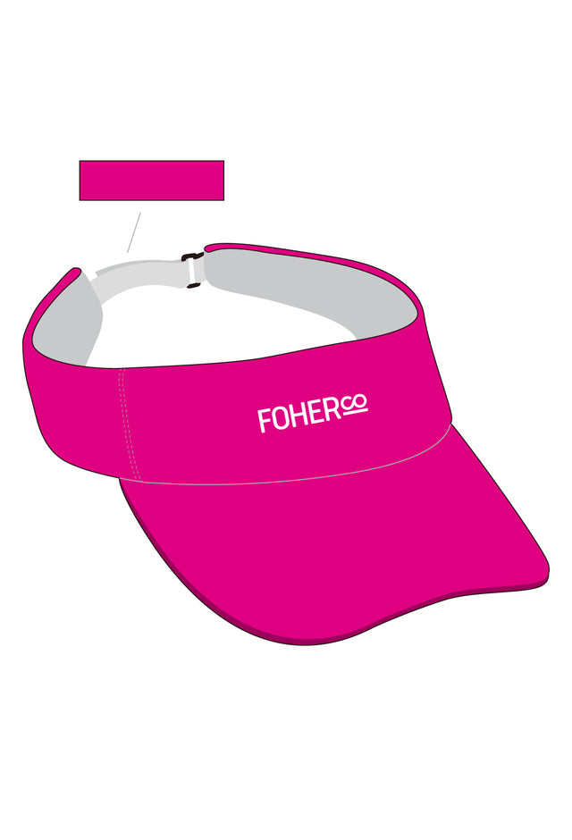 Run Visor - Pink